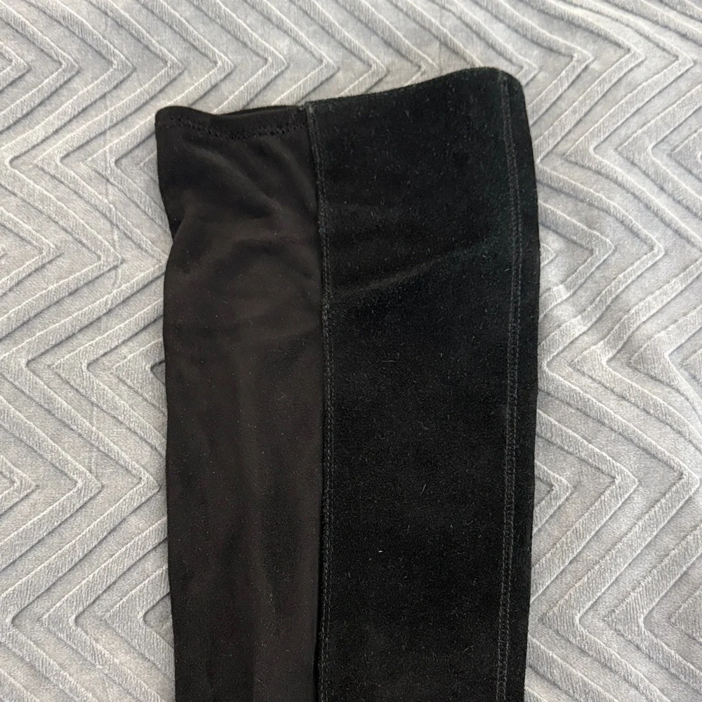 Lucky Brand Suede Over the Knee Boots